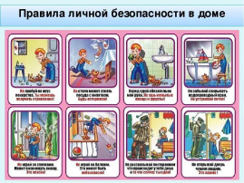 БЕЗОПАСНОСТЬ В БЫТУ БЕЗОПАСНОСТЬ В БЫТУ.