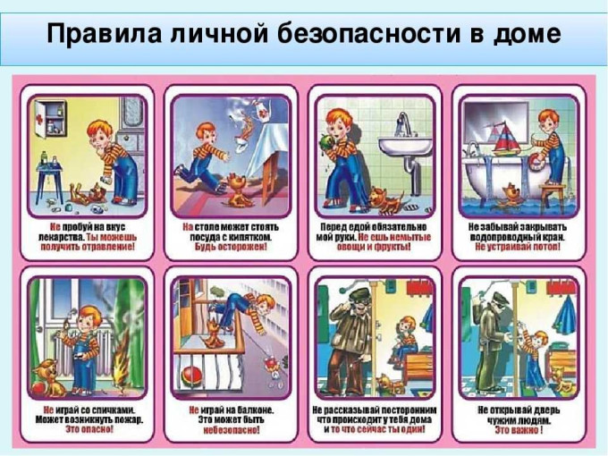 БЕЗОПАСНОСТЬ В БЫТУ БЕЗОПАСНОСТЬ В БЫТУ.