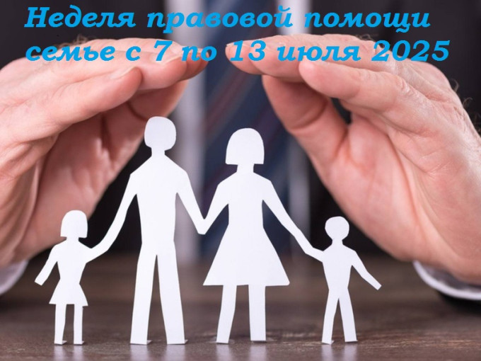 НЕДЕЛЯ ПРАВОВОЙ СЕМЬЕ НЕДЕЛЯ ПРАВОВОЙ СЕМЬЕ.